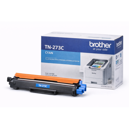 BR0THER TN273 COLOR CYAN